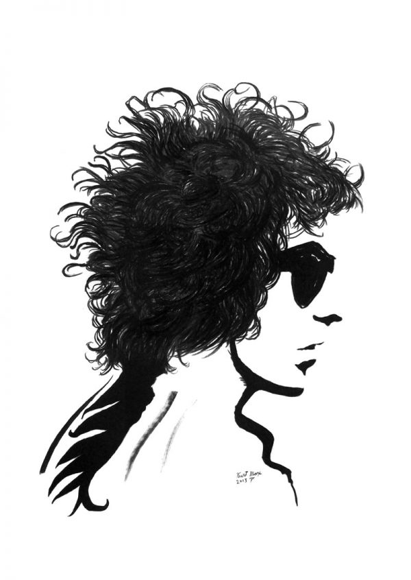 Kurt Max - Rock Portraits - Bob Dylan