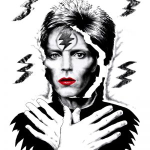 Kurt Max - Rock Portraits - David Bowie