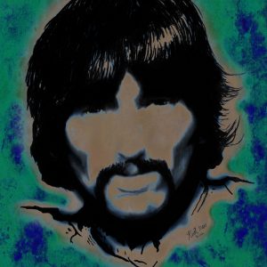 Kurt Max - Rock Portraits - George Harrison