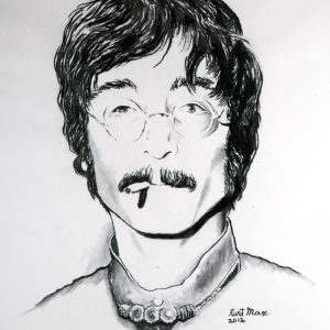 Kurt Max - Rock Portraits - John Lennon