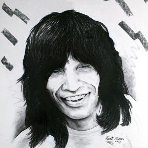 Kurt Max - Rock Portraits - Mick Jagger