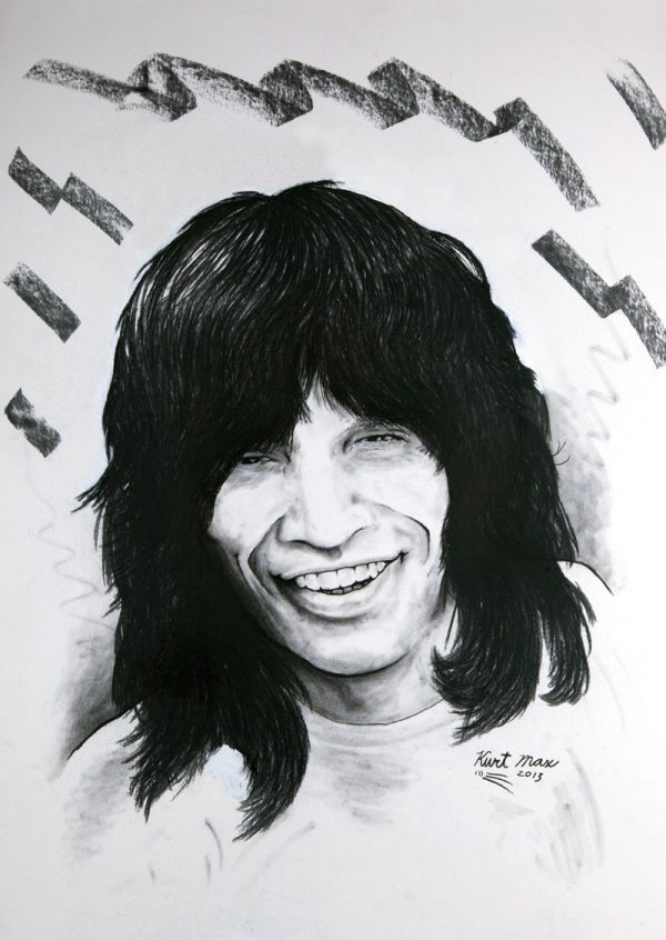 Kurt Max - Rock Portraits - Mick Jagger