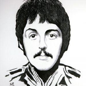 Kurt Max - Rock Portraits - Paul McCartney