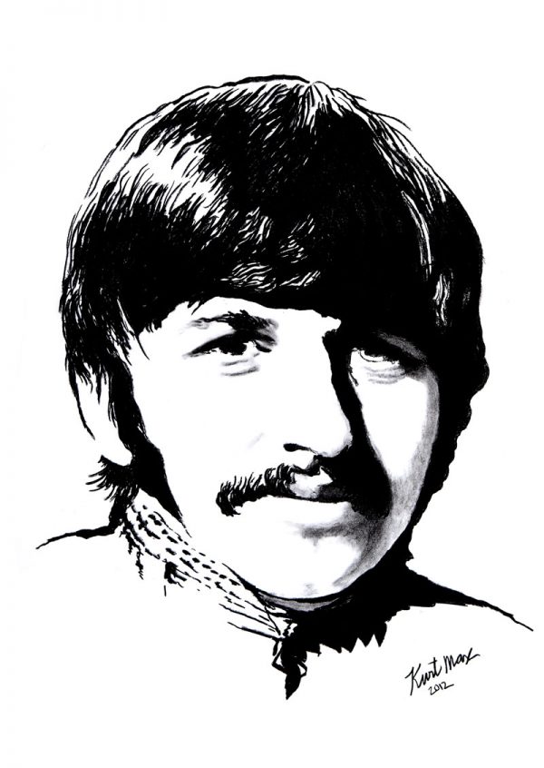 Kurt Max - Rock Portraits - Ringo Starr