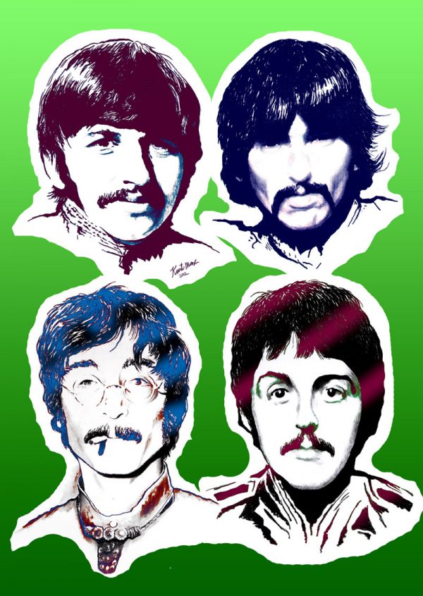 Kurt Max - Rock Portraits - The Beatles